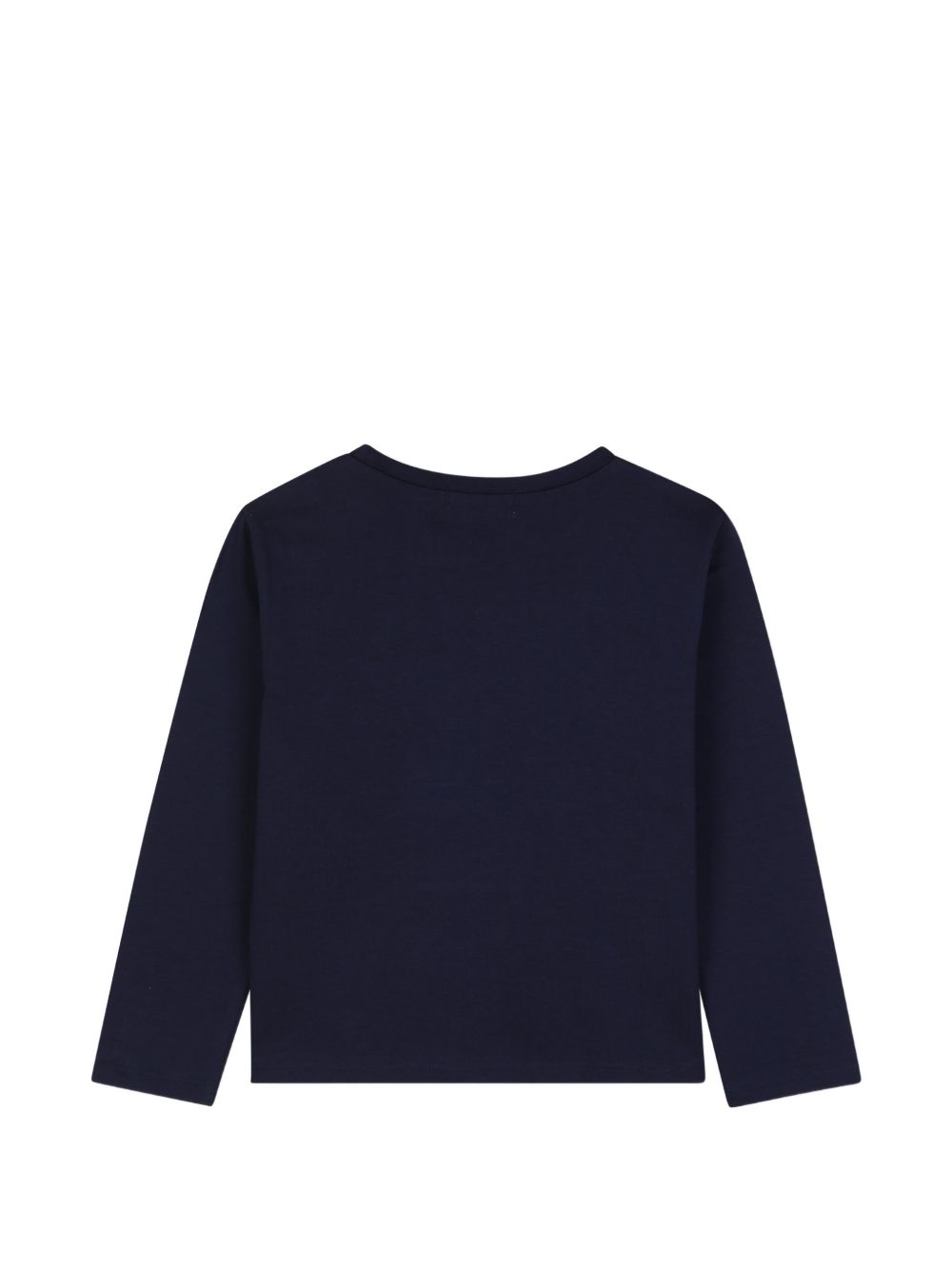 T-shirt in jersey, maniche lunghe, paillettes illustrazione sul davanti. Vestibilità comfort. U22372 85T BILLIE BLUSH KIDS 