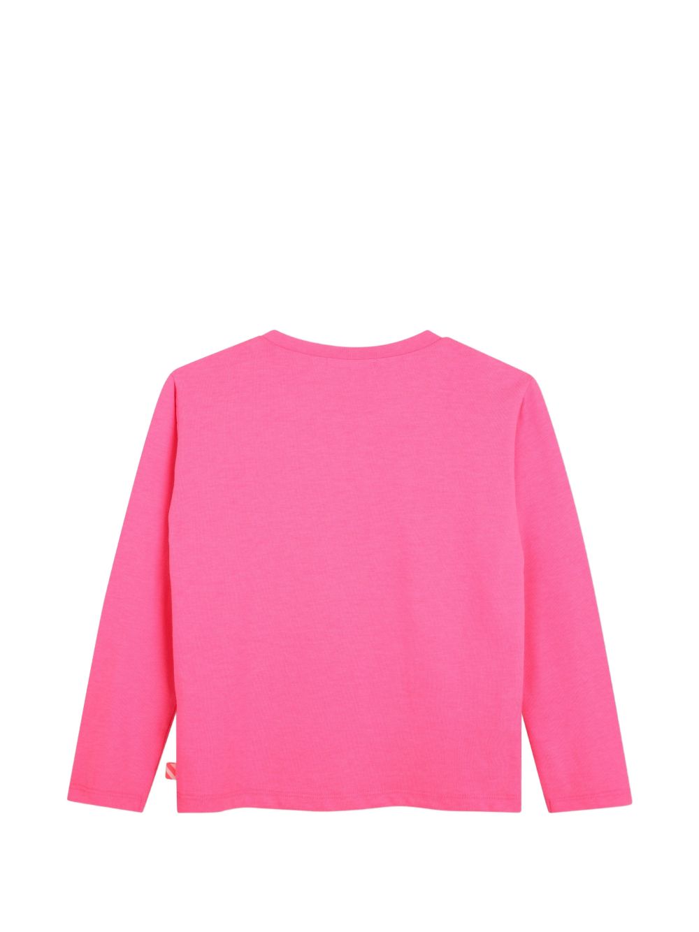 T-shirt in jersey, maniche lunghe, illustrazione con paillettes e glitter sul davanti. Vestibilità comfort. U22380 47A BILLIE BLUSH KIDS 