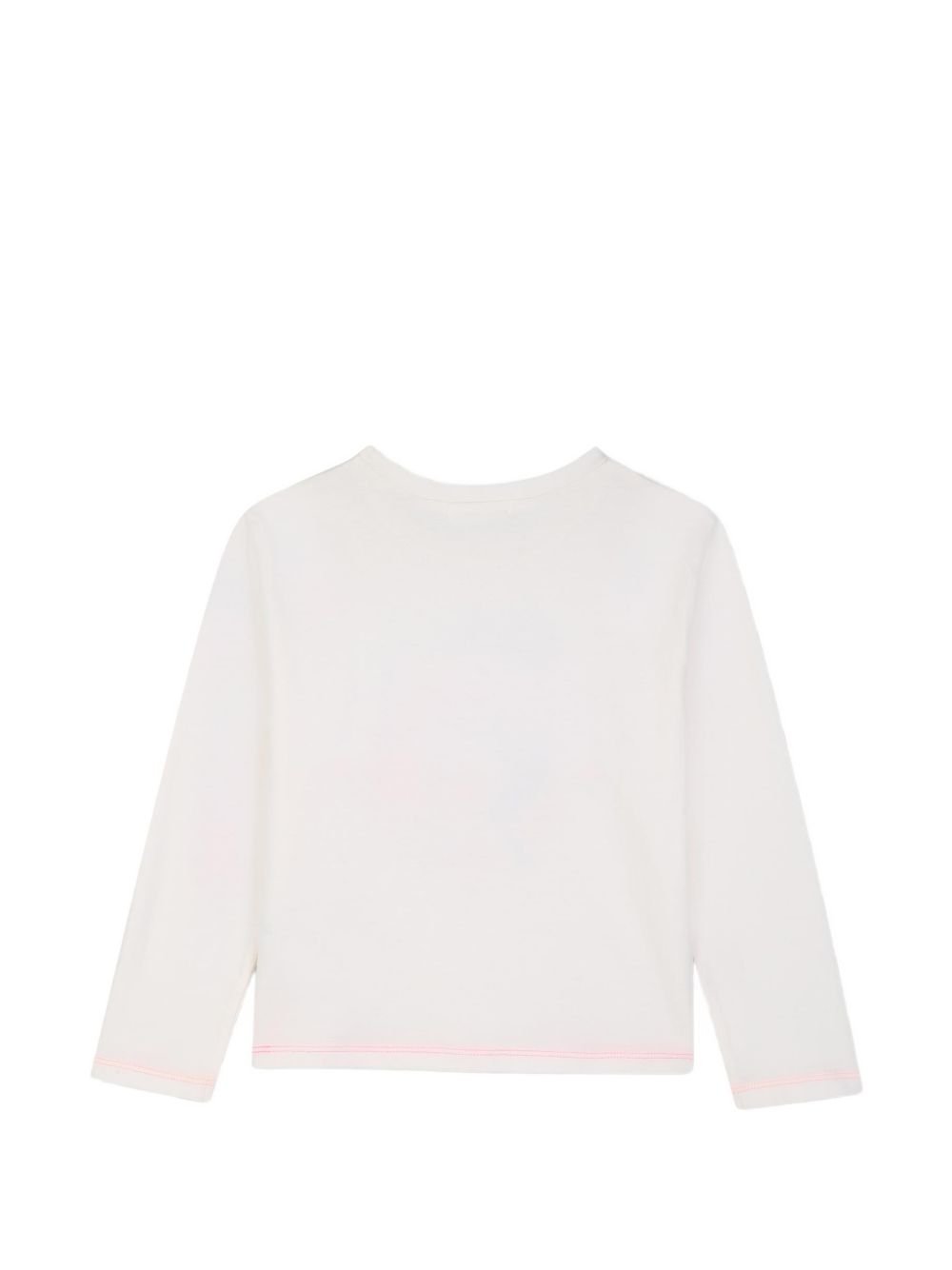 T-shirt in jersey, maniche lunghe, illustrazione con paillettes e glitter sul davanti. Vestibilità comfort. U22382 121 BILLIE BLUSH KIDS 