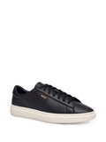 Sneakers con suola a contrasto nere