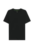 T-shirt con grafica posteriore nera