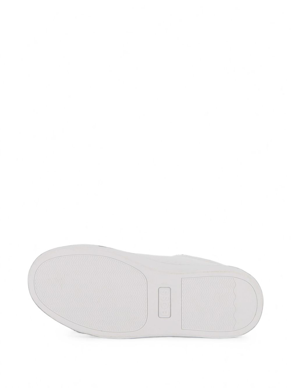 Sneakers in cow nappa leather e textile. Brand printed sul side, al retro e sul tongue. Lace up chiusura. Fodera in textile. Insole in breathable microfiber. Tpr outsole. Mineral tanning. J53248 10P BOSS KIDSWEAR 
