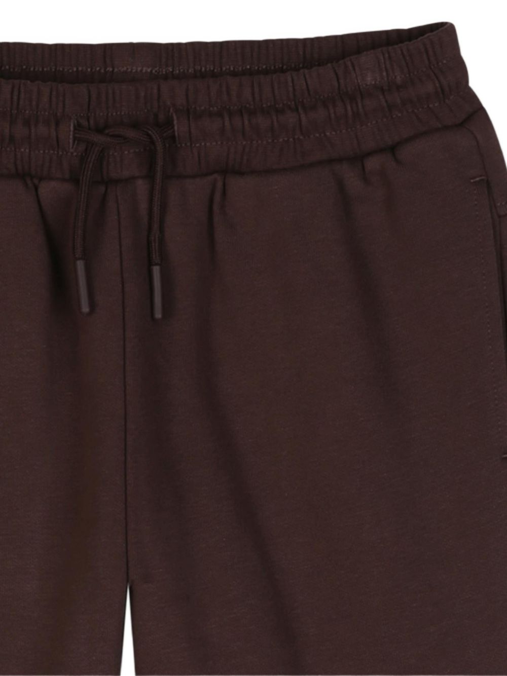 Fleece pantaloni. Vita elastica con coulisse. Two side tasche. Flap tasca sul knee. Boss label in hd sul tasca flap. One flap tasca al retro con a raiser below fascia in vita. Large fit. J53352 343 BOSS KIDSWEAR 