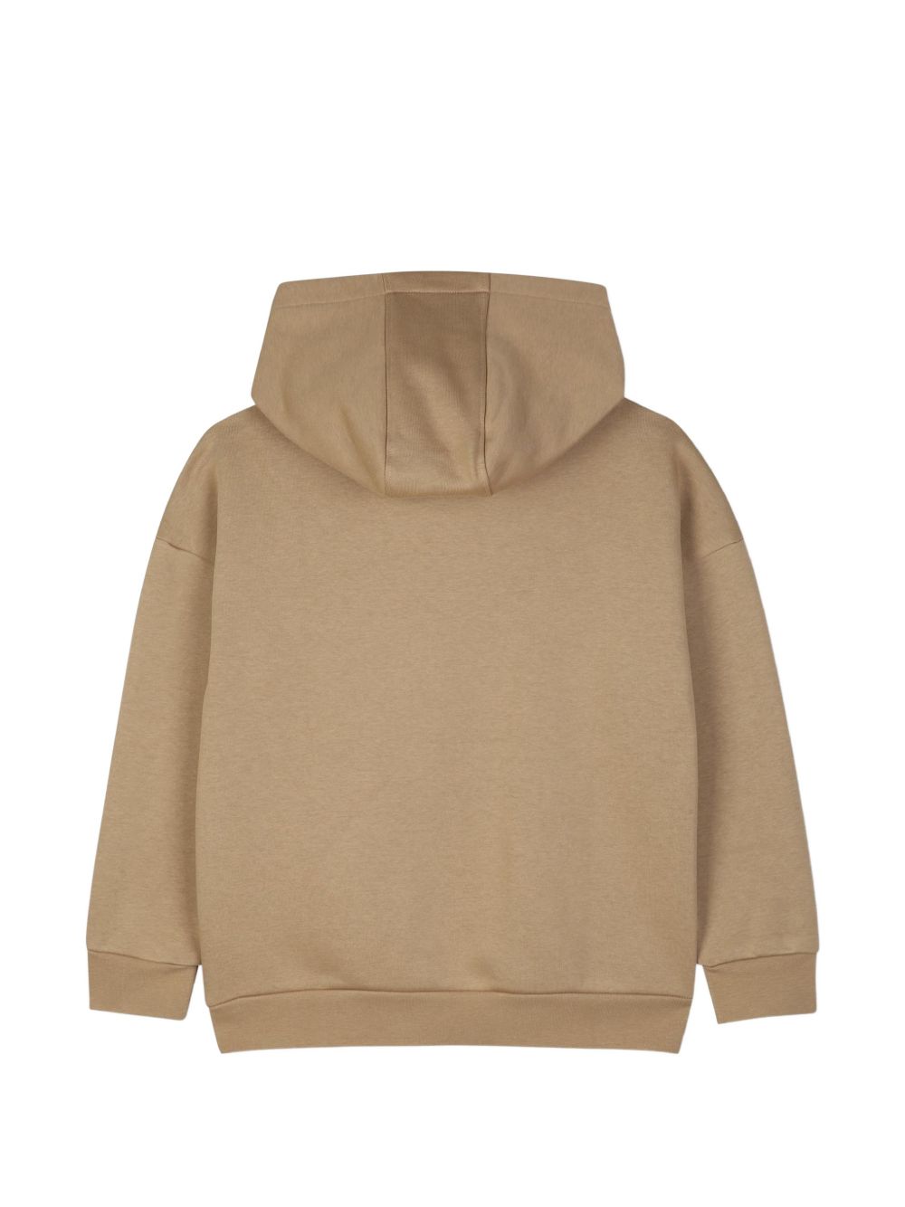 Con cappuccio sweatshirt in fleece, cotton, polyester. Large boss logo centered on chest. Davanti tasca. Vestibilità morbida. J53396 269 BOSS KIDSWEAR 