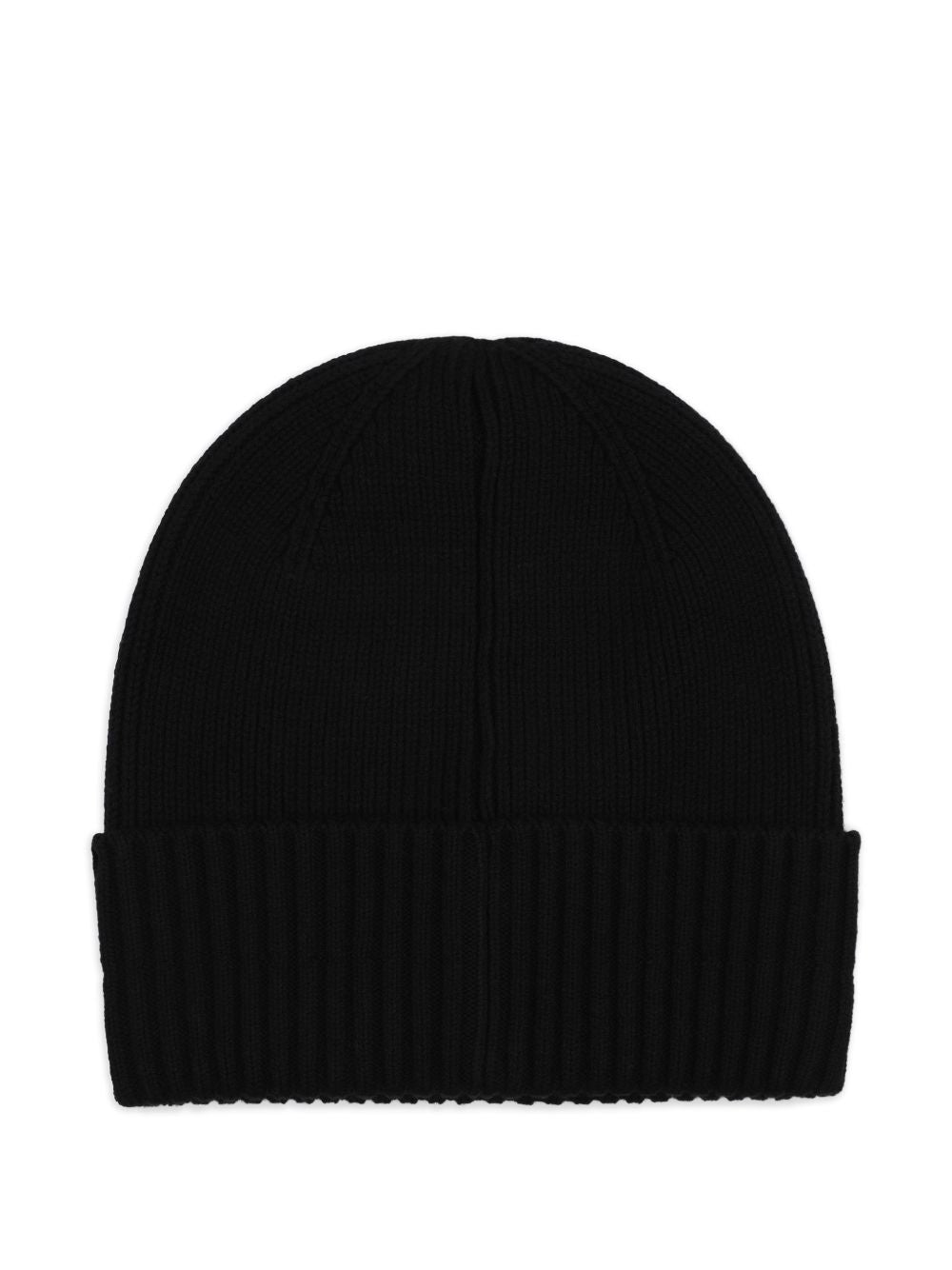 Knit beanie con branded badge. Mainly made in cotton, co/pa. Matched snood j53590 J53583 09B BOSS KIDSWEAR 