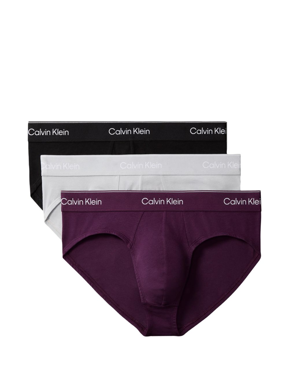 Hip Brief 3Pk LV00NB4388 4M0 CALVIN KLEIN 