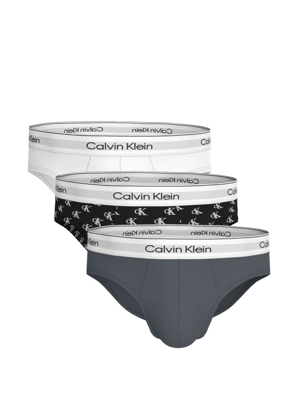 Hip Brief 3Pk LV00NB4388 5U4 CALVIN KLEIN 