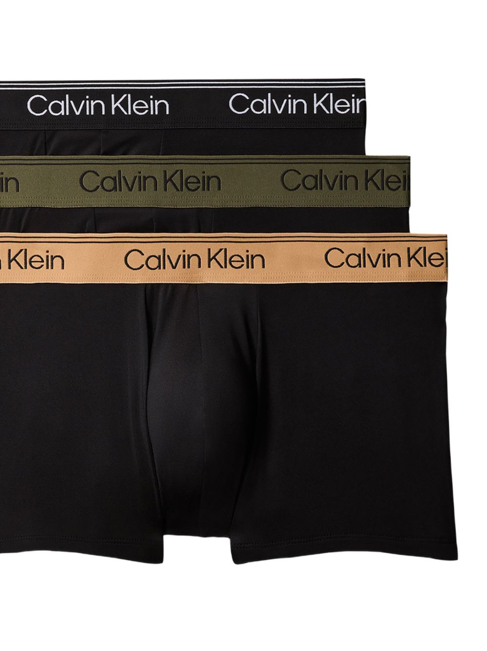 Low Rise Trunk 3Pk LV00NB4409 HUE CALVIN KLEIN 