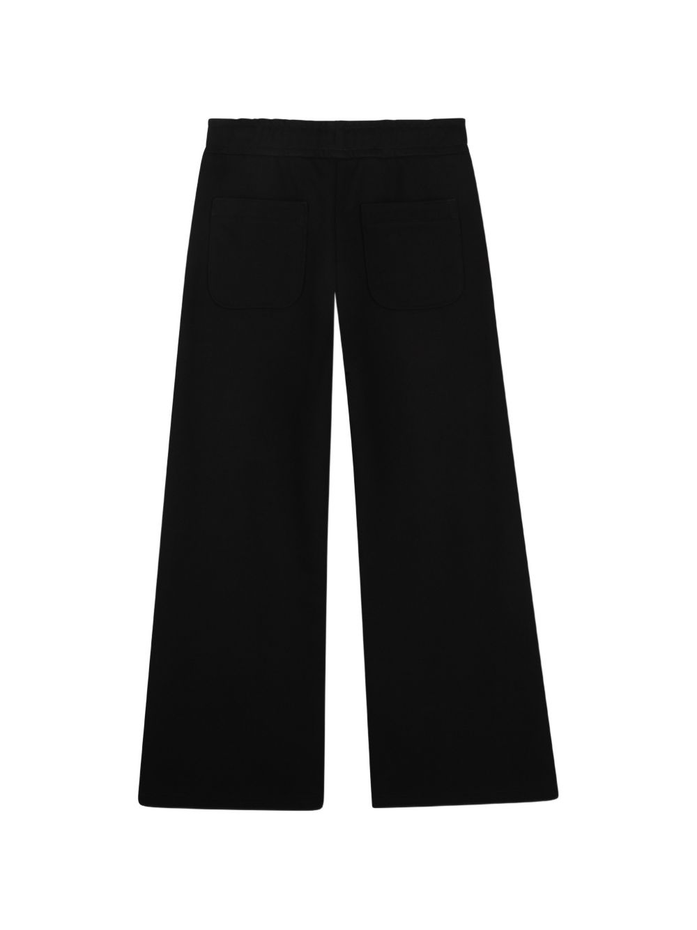 Cotone garzato pantaloni, containing cotton from organic farming, patch tasche on retro, vita elastica con eyelets e coulisse ends in metal chloe branded, ricamato chloé logo on retro. C21265 09B CHLOE KIDS 
