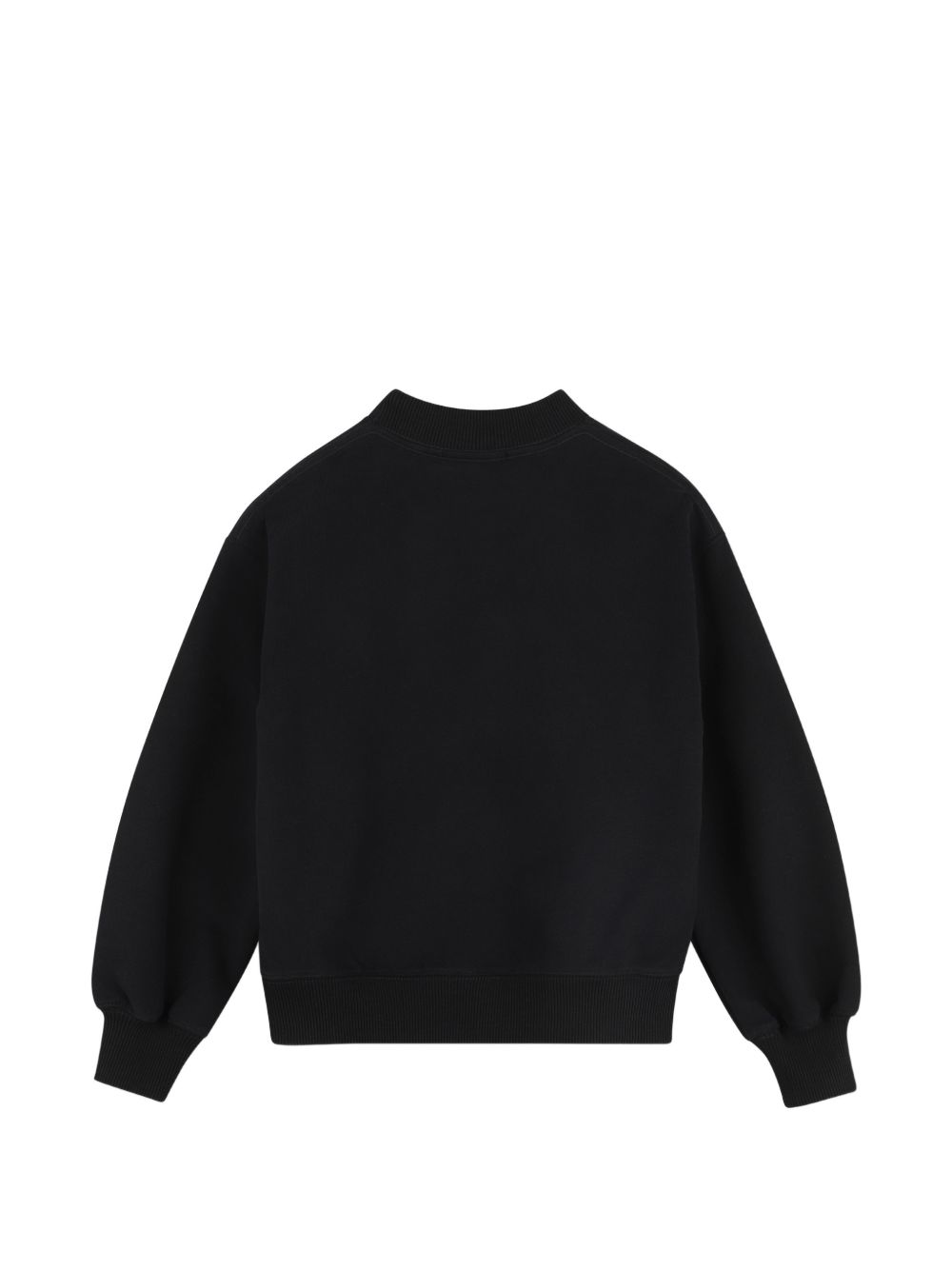 Sweat-shirt in cotone garzato, containing cotton from organic farming, fantasia illusration branded con chloé logo printed on davanti. C21286 09B CHLOE KIDS 