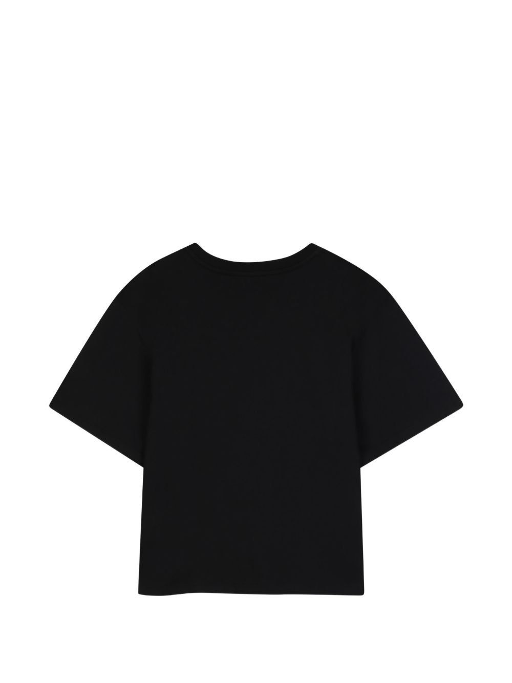 T-shirt in jersey containing cotton from organic farming, fantasia illusration branded con chloé logo printed on davanti. C21300 09B CHLOE KIDS 