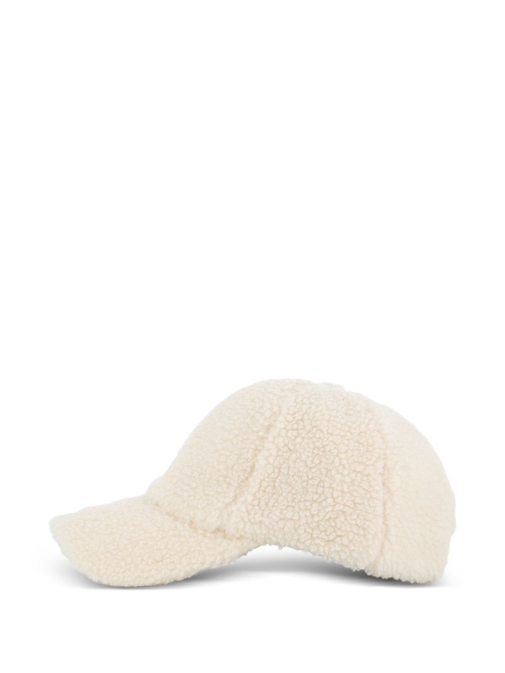 Faux shearling cap, con chloé metal plate on davanti, regolabile con buckle on retro. C21312 P02 CHLOE KIDS 