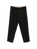 Pantalone Vincent in lana vergine nero