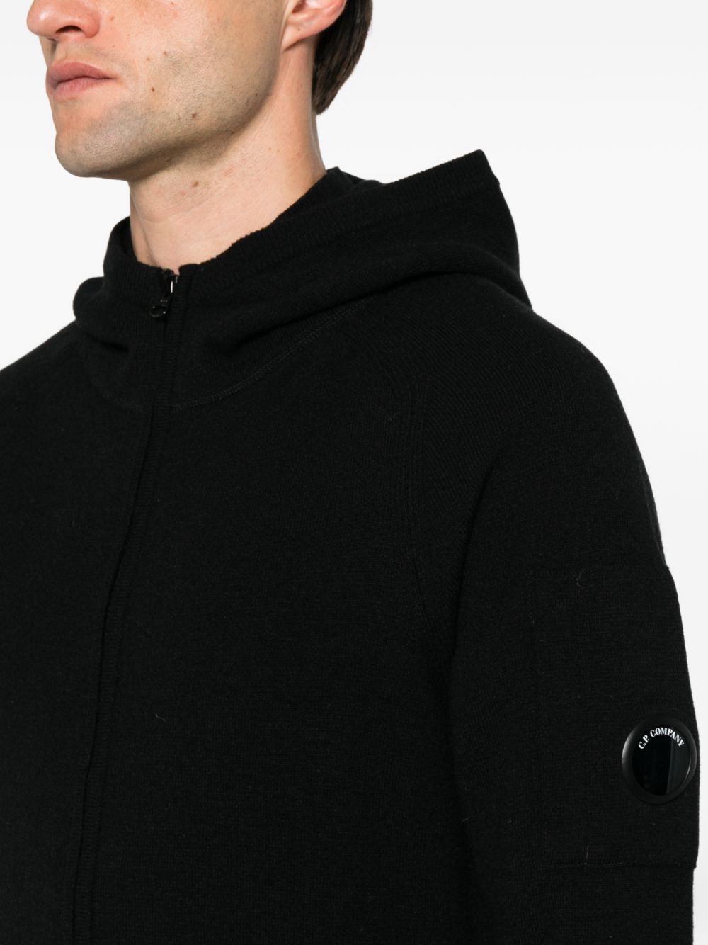 Felpa in Lana 21CMKN097A110149A 999 CP COMPANY 