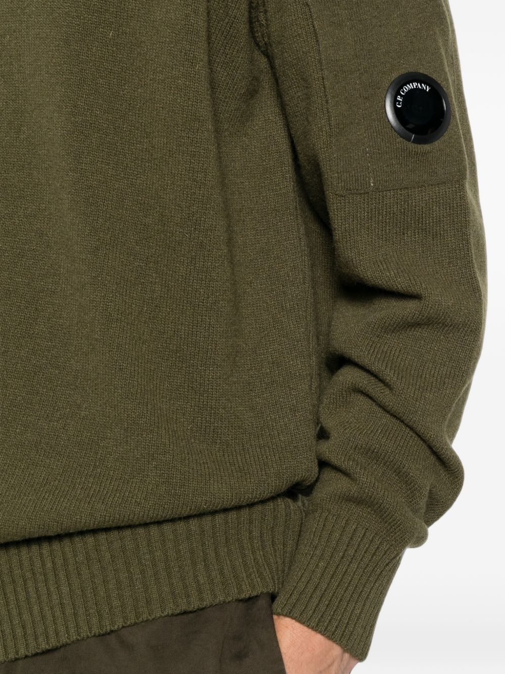 Maglione in Lana 21CMKN707A110149A 683 CP COMPANY 