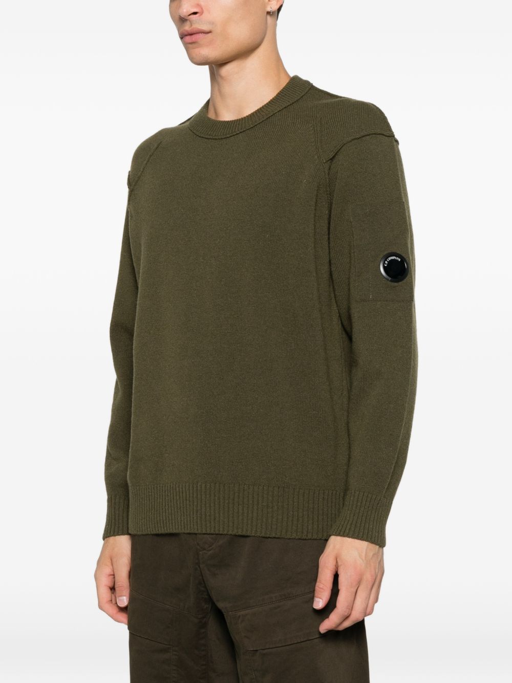 Maglione in Lana 21CMKN707A110149A 683 CP COMPANY 