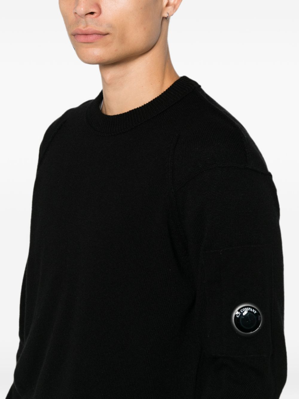 Maglione in Lana RFCMKN707A110149A 999 CP COMPANY 