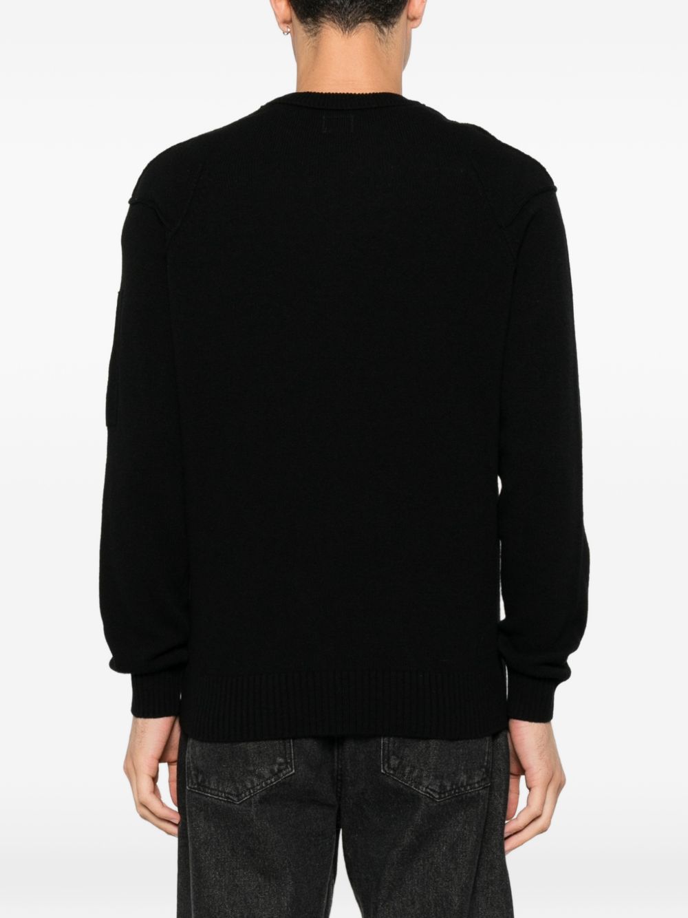 Maglione in Lana RFCMKN707A110149A 999 CP COMPANY 