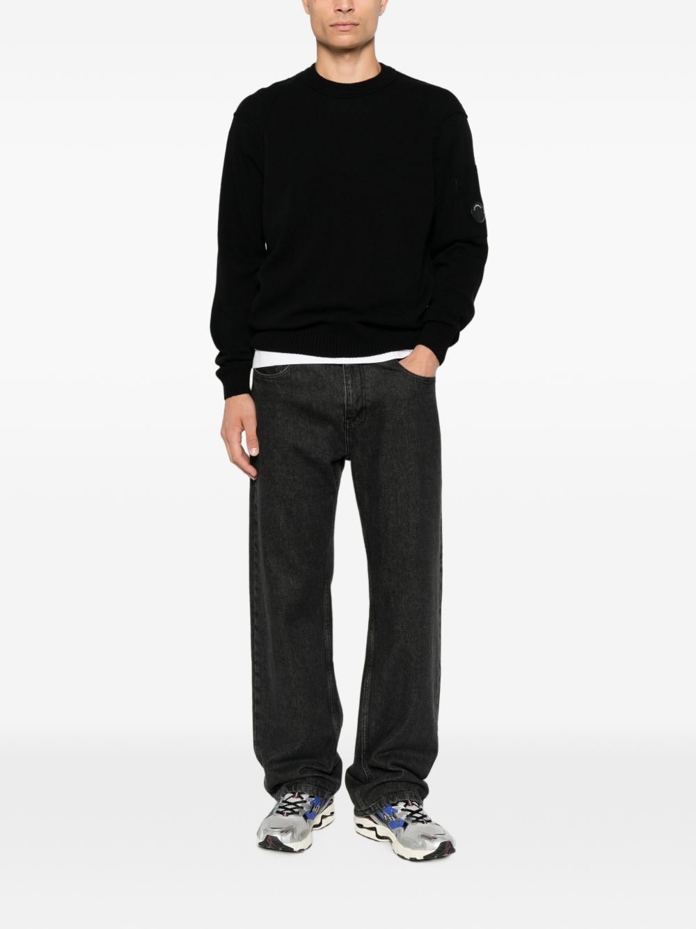 Maglione in Lana RFCMKN707A110149A 999 CP COMPANY 