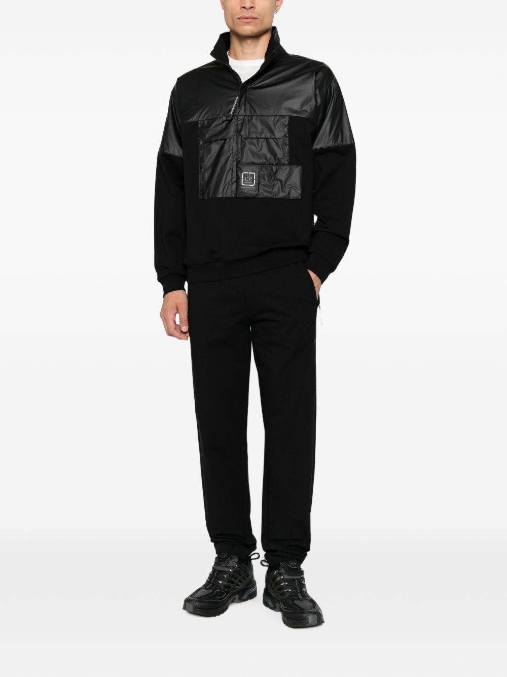 Felpa 21CLSS035A006452M 999 CP COMPANY THE METROPOLIS SERIES 