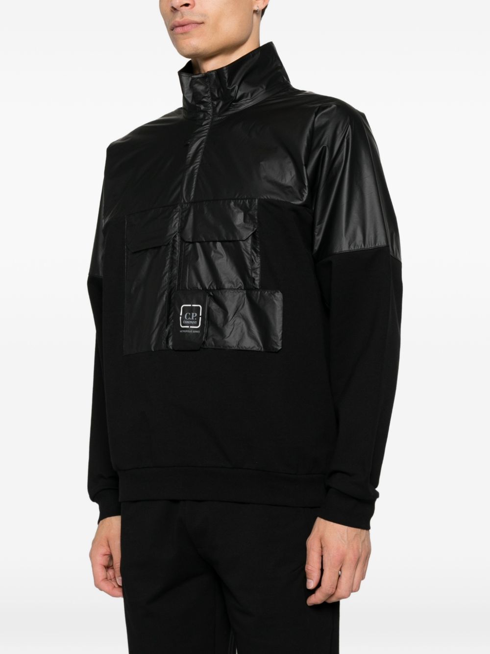 Felpa 21CLSS035A006452M 999 CP COMPANY THE METROPOLIS SERIES 