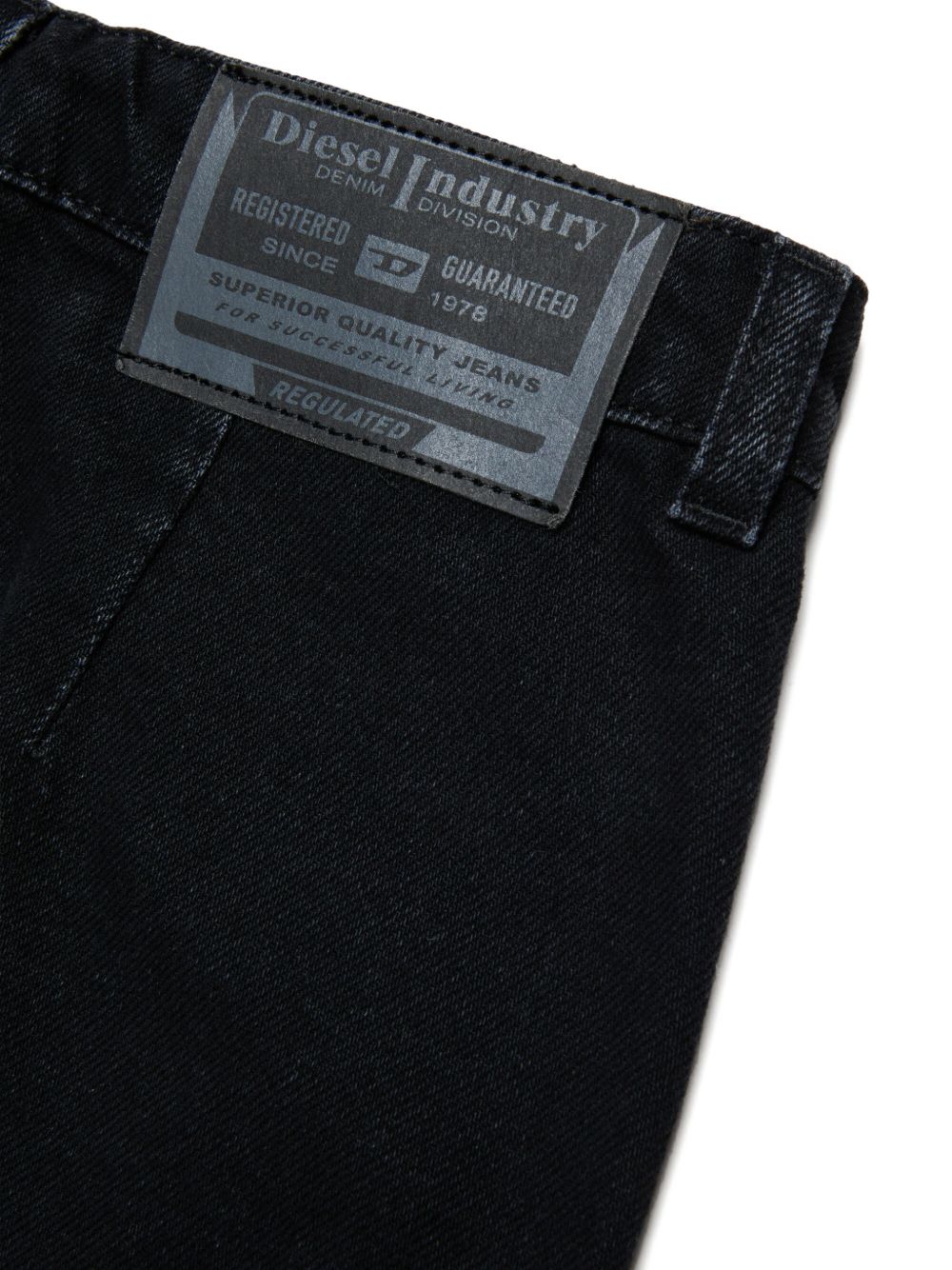 Gonna Denim Nero J02864KXBUA K02 DIESEL KIDS 