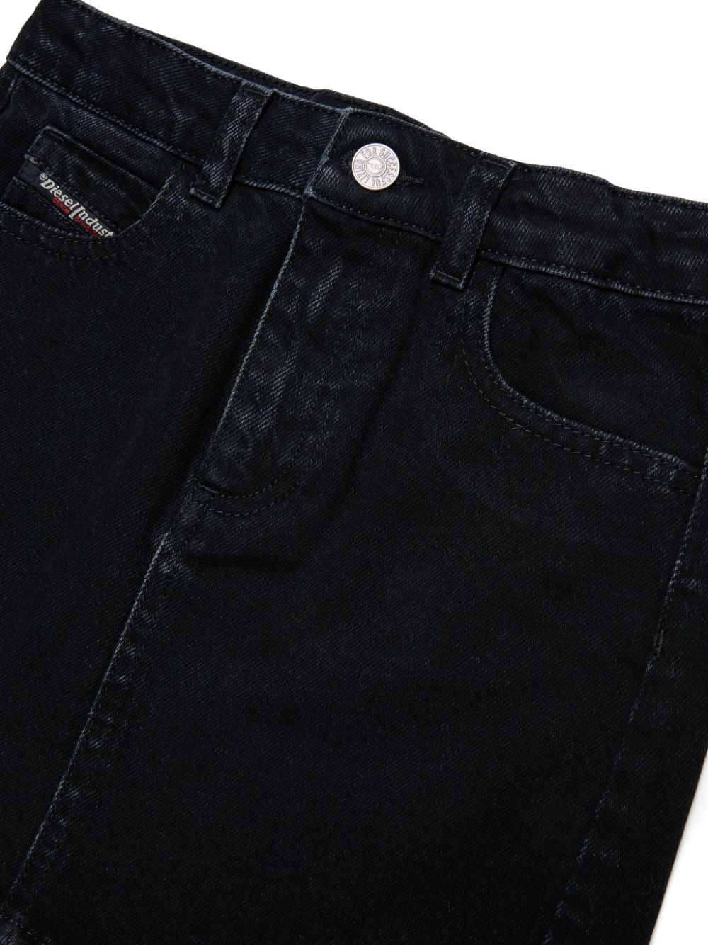 Gonna Denim Nero J02864KXBUA K02 DIESEL KIDS 