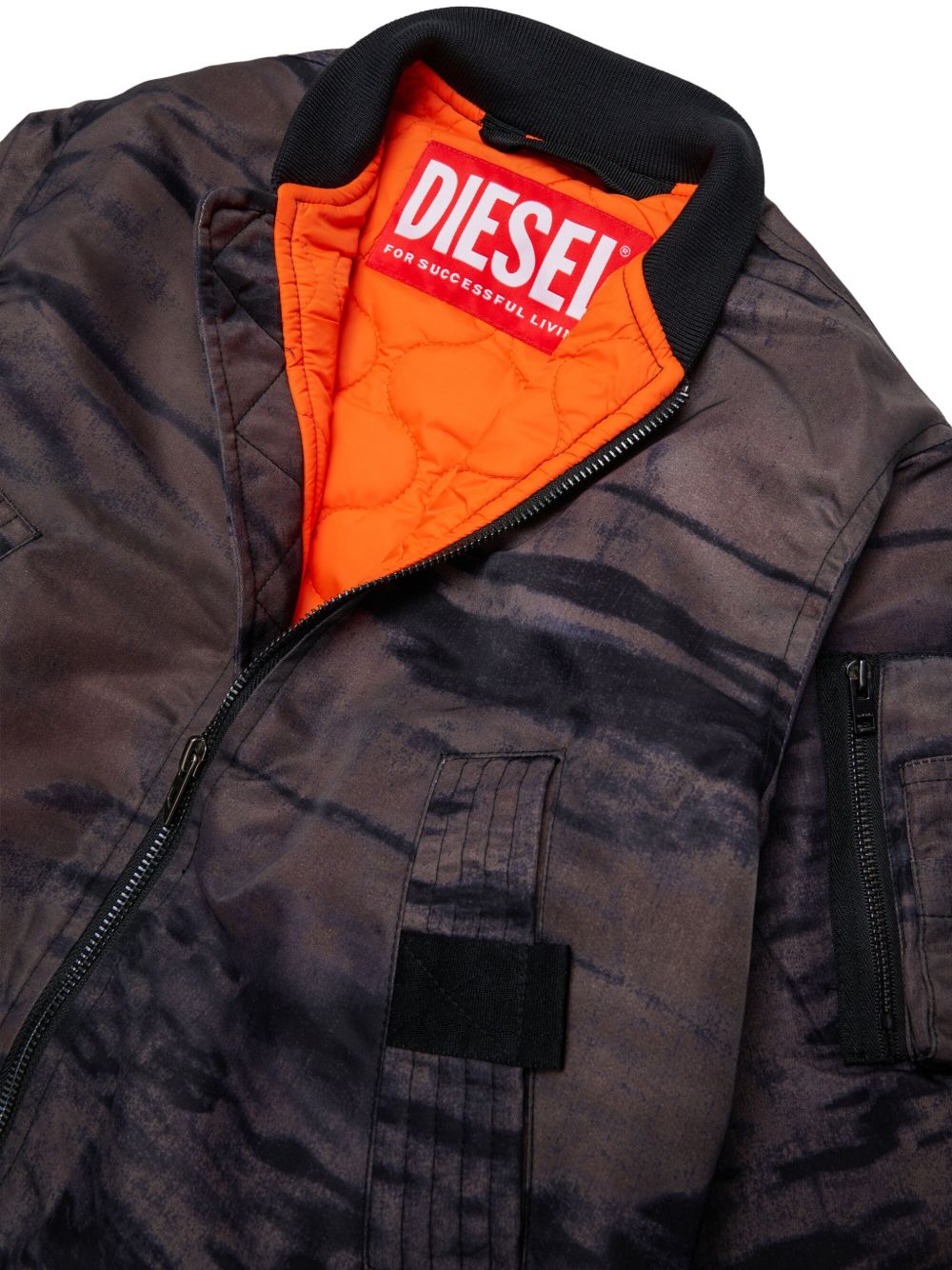 Giubbino Camouflage J028820DLBZ K50C DIESEL KIDS 