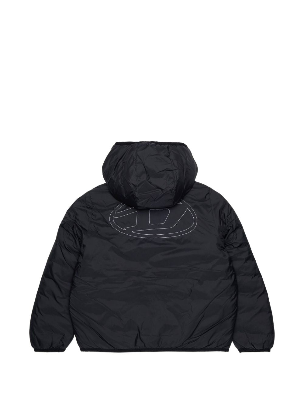 Giubbino Nero J02884KXBVE K900 DIESEL KIDS 