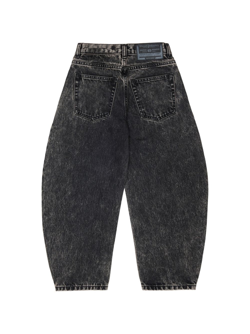 Jeans Denim Nero J02885KXBUC K02 DIESEL KIDS 
