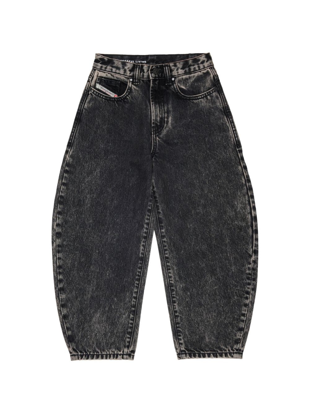 Jeans Denim Nero J02885KXBUC K02 DIESEL KIDS 