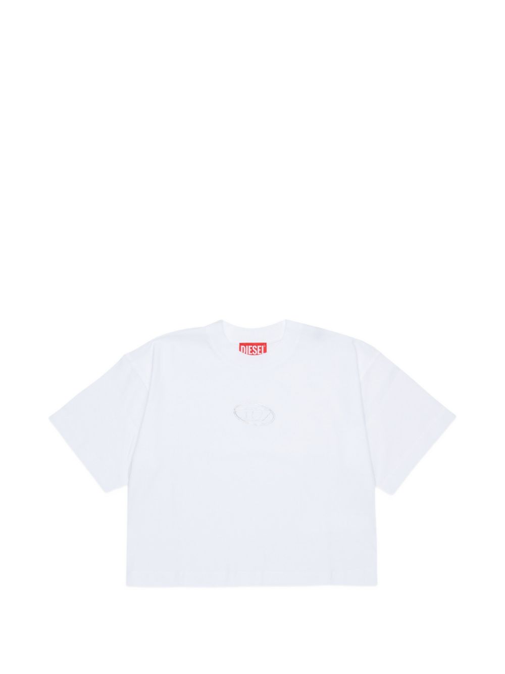 T-shirt Bianco J0291800YI9 K100 DIESEL KIDS 