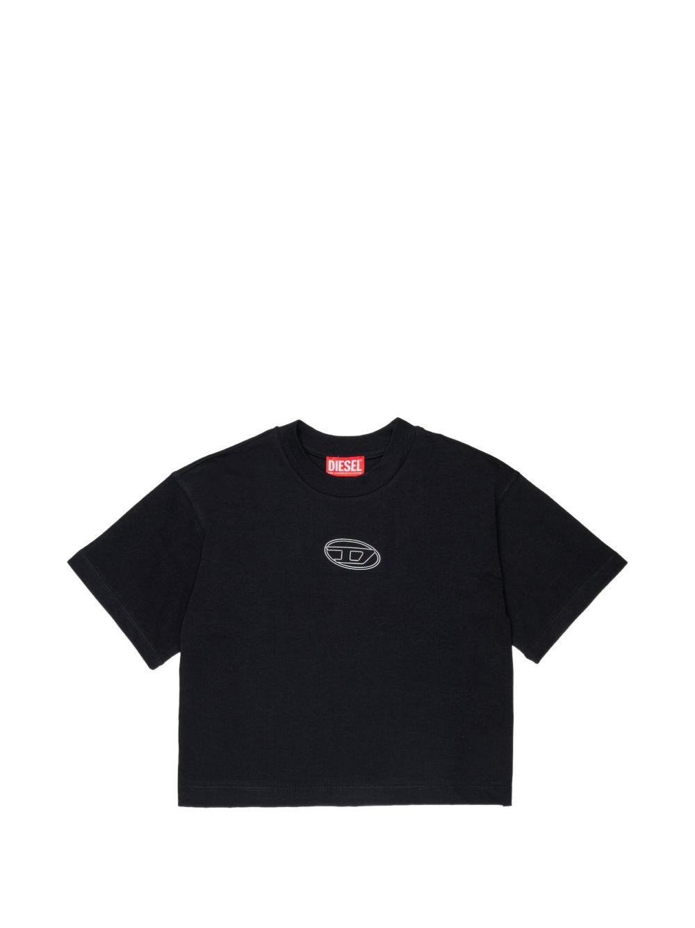 T-shirt Nero J0291800YI9 K900 DIESEL KIDS 
