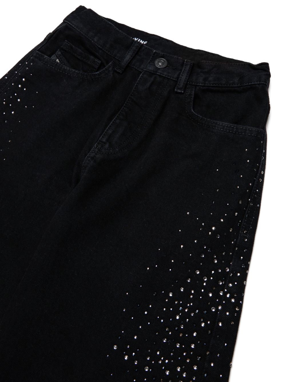 Jeans Denim Nero J02925KXBUB K02 DIESEL KIDS 