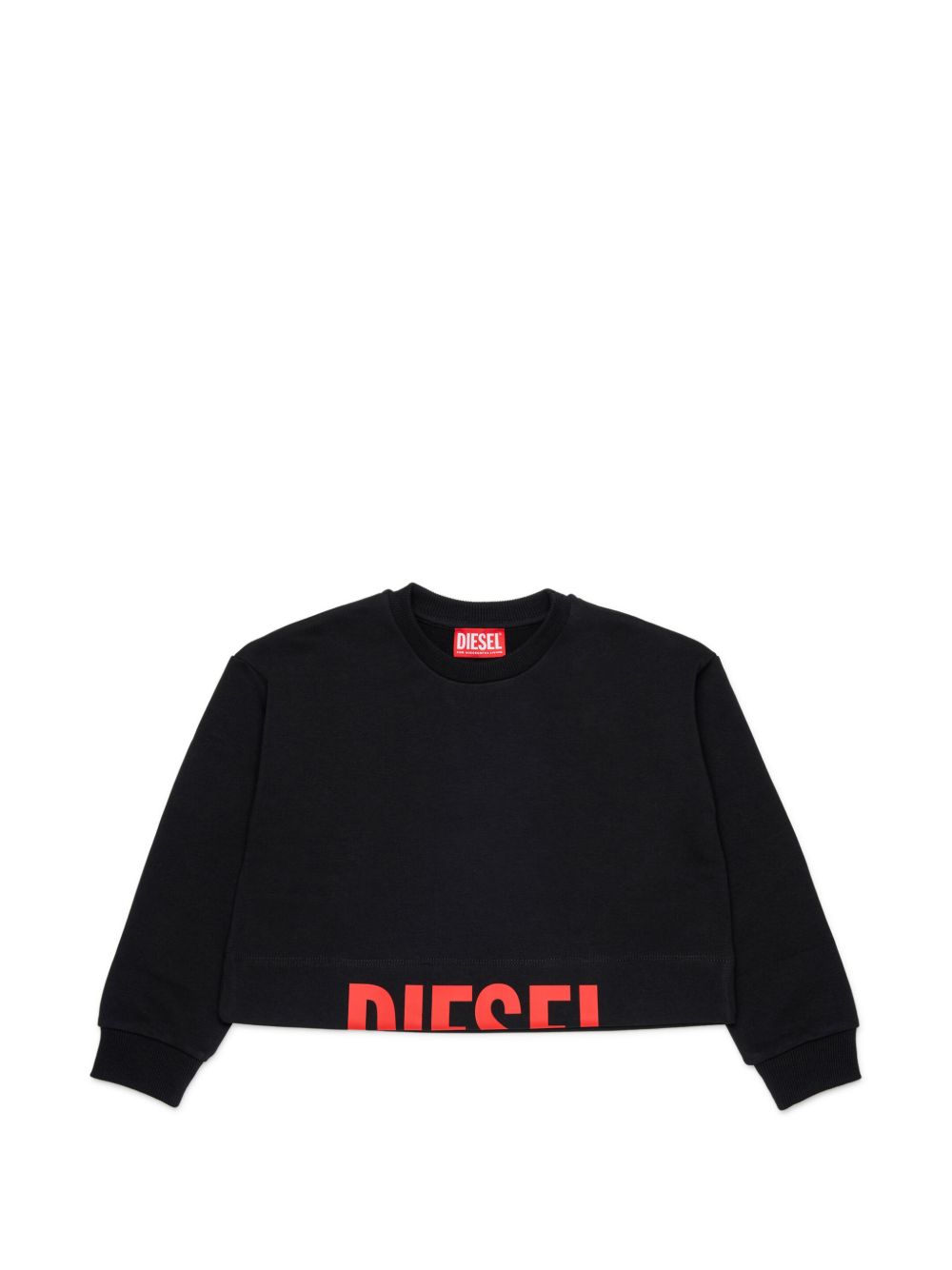 Felpa Nero J02936KYAZ3 K900 DIESEL KIDS 