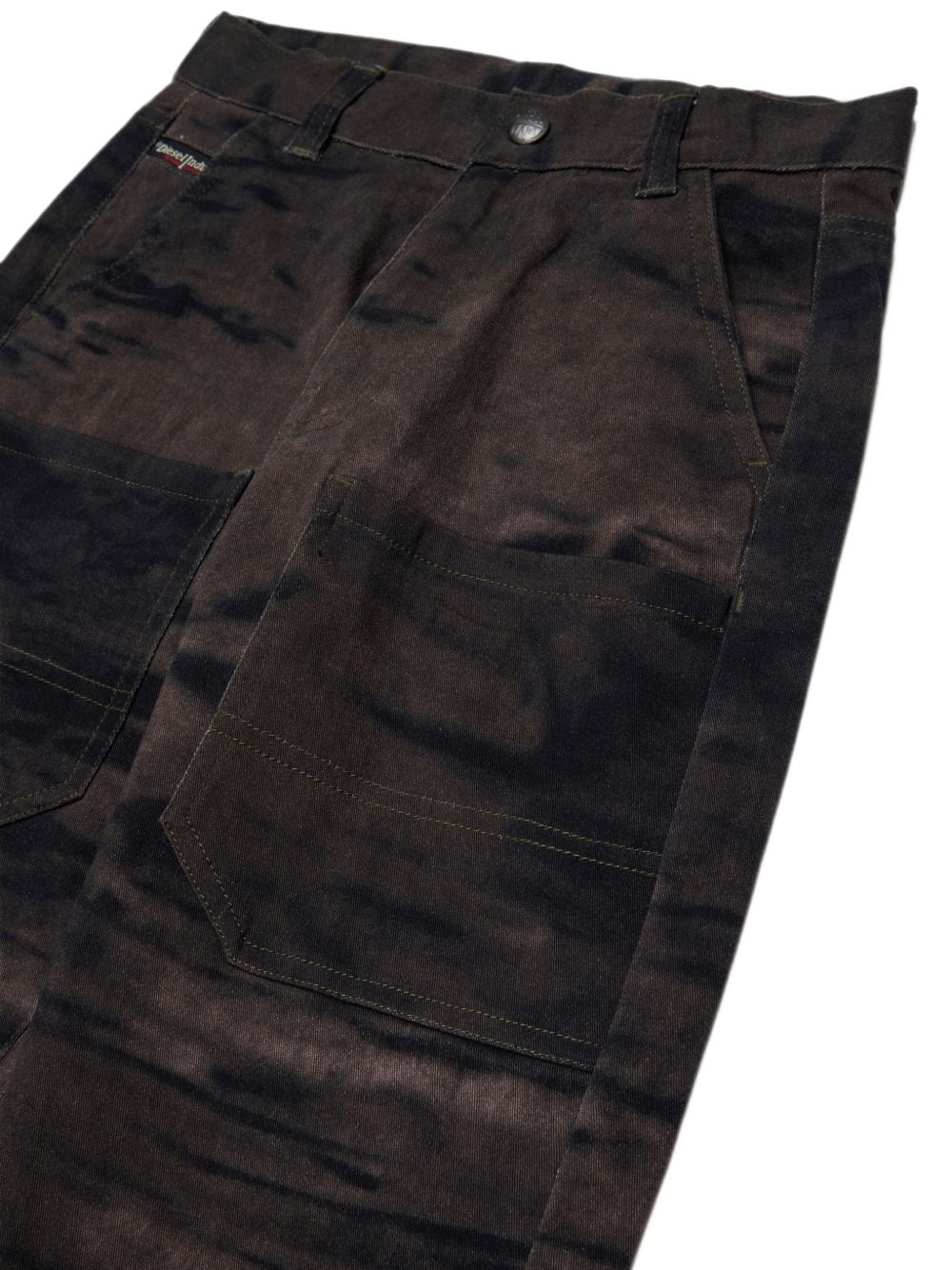 Jeans Camouflage J02958KXBT8 K50C DIESEL KIDS 