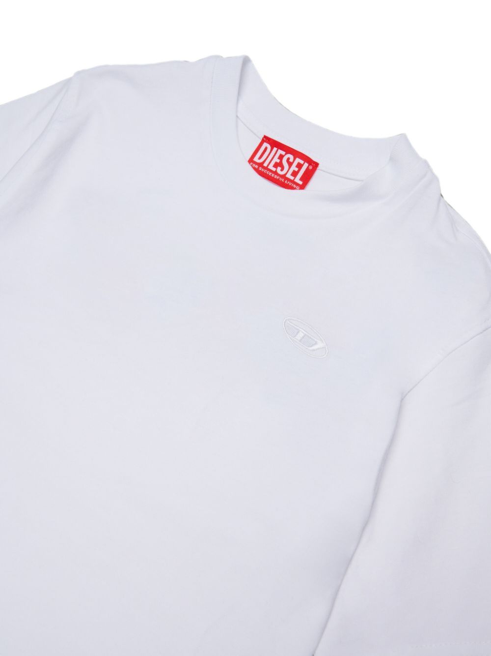 T-shirt Bianco J02968KYA1Y K100 DIESEL KIDS 