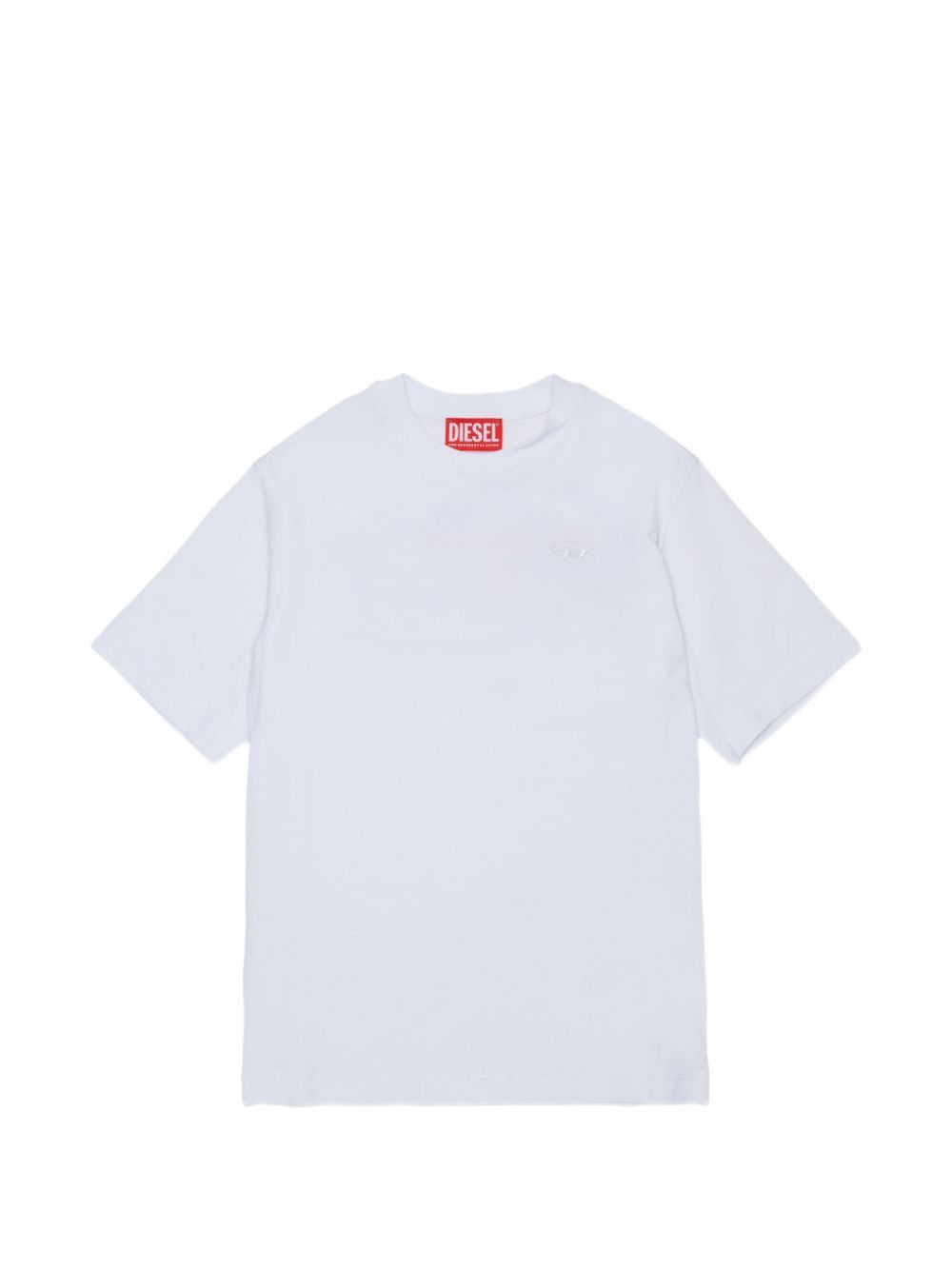 T-shirt Bianco J02968KYA1Y K100 DIESEL KIDS 