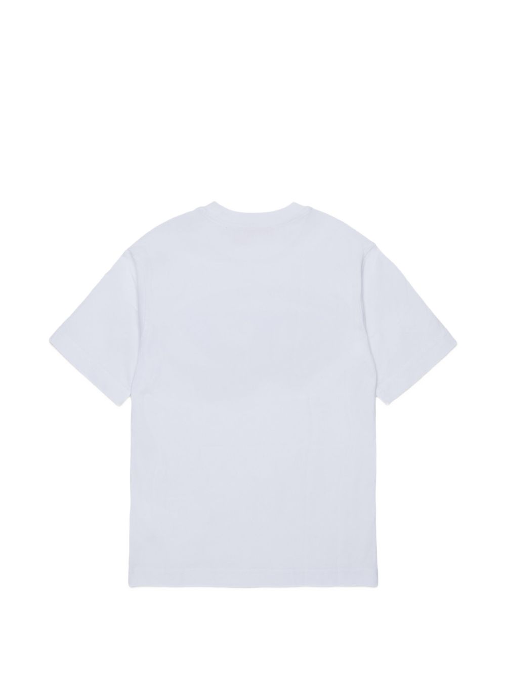 T-shirt Bianco J02969KYA1Y K100 DIESEL KIDS 