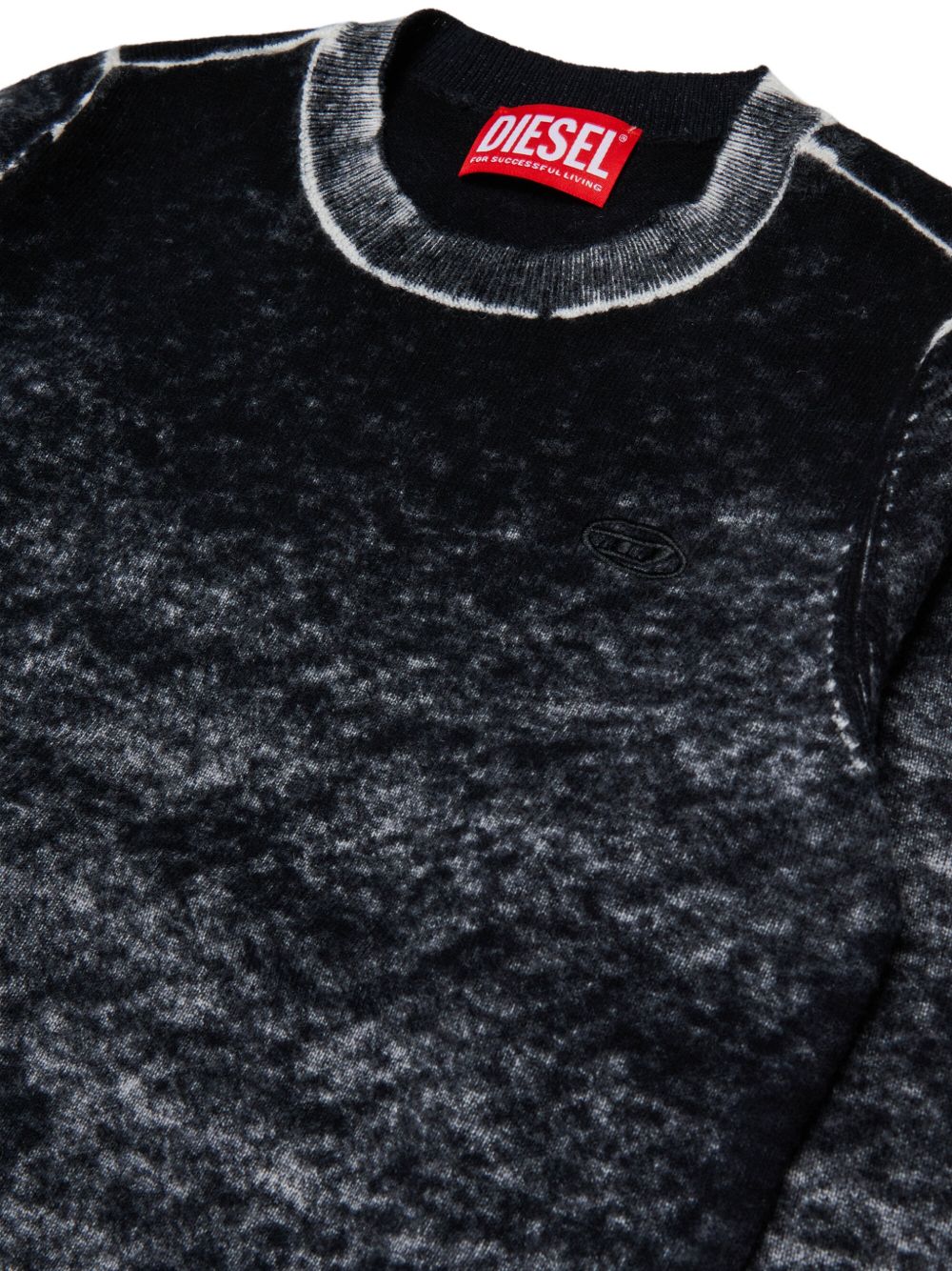 Maglione in Lana Nero J02971KYA2X K900 DIESEL KIDS 