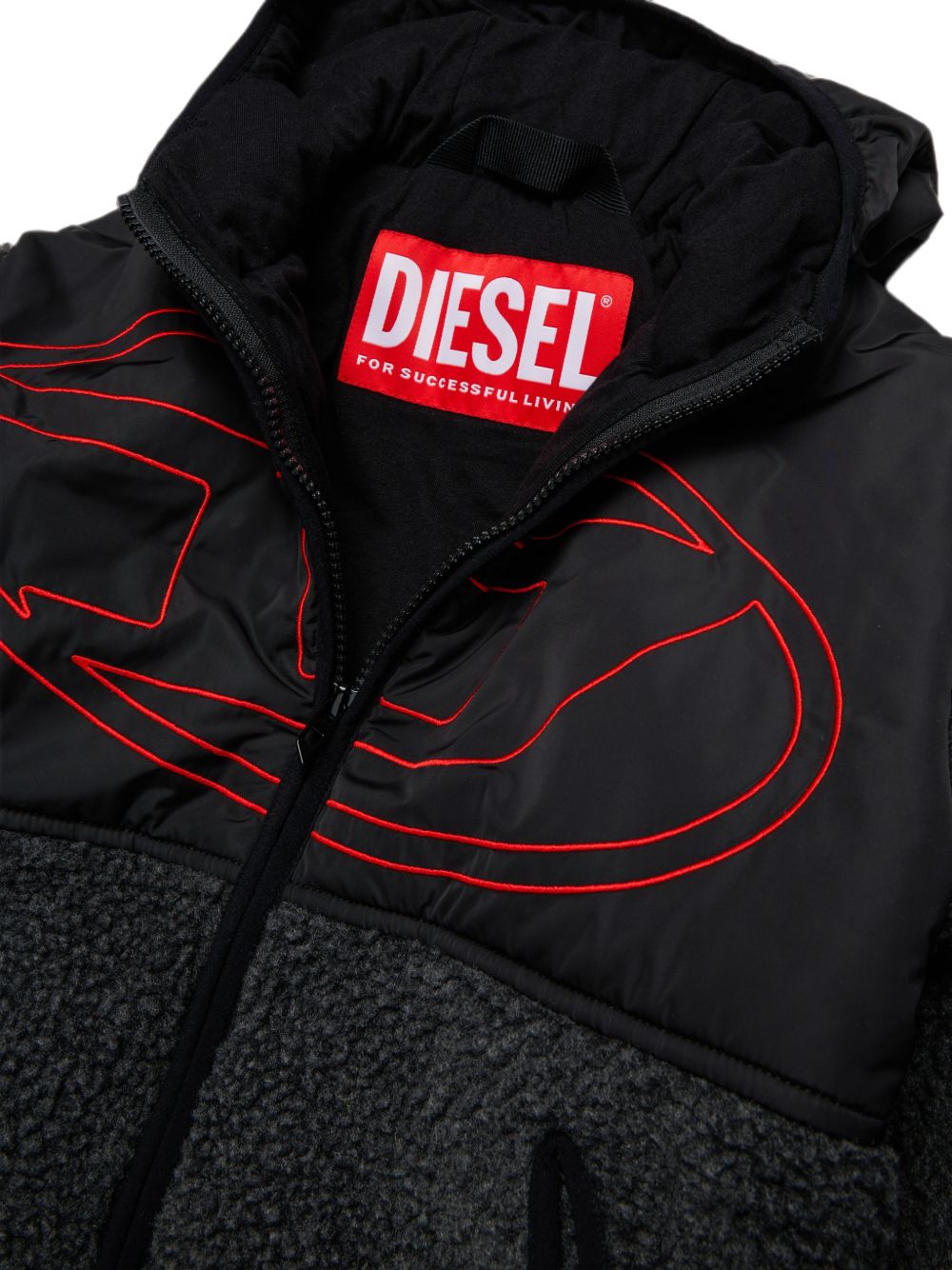 Giubbino Asphalt J029790QFAH K910A DIESEL KIDS 