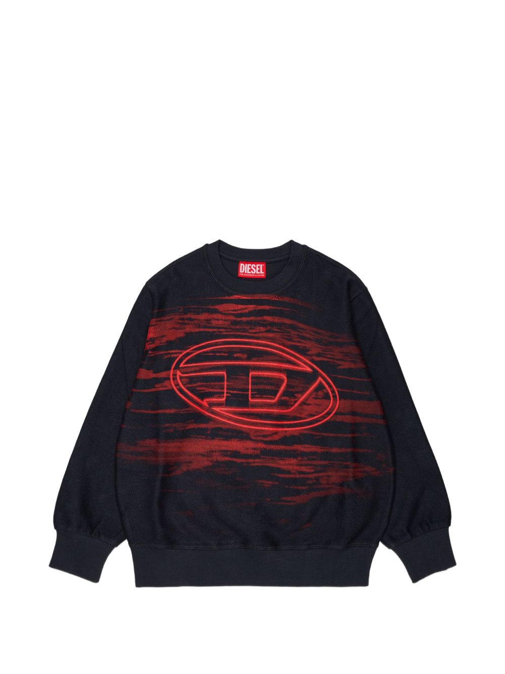 Felpa Asphalt J02984KYA2P K910A DIESEL KIDS 