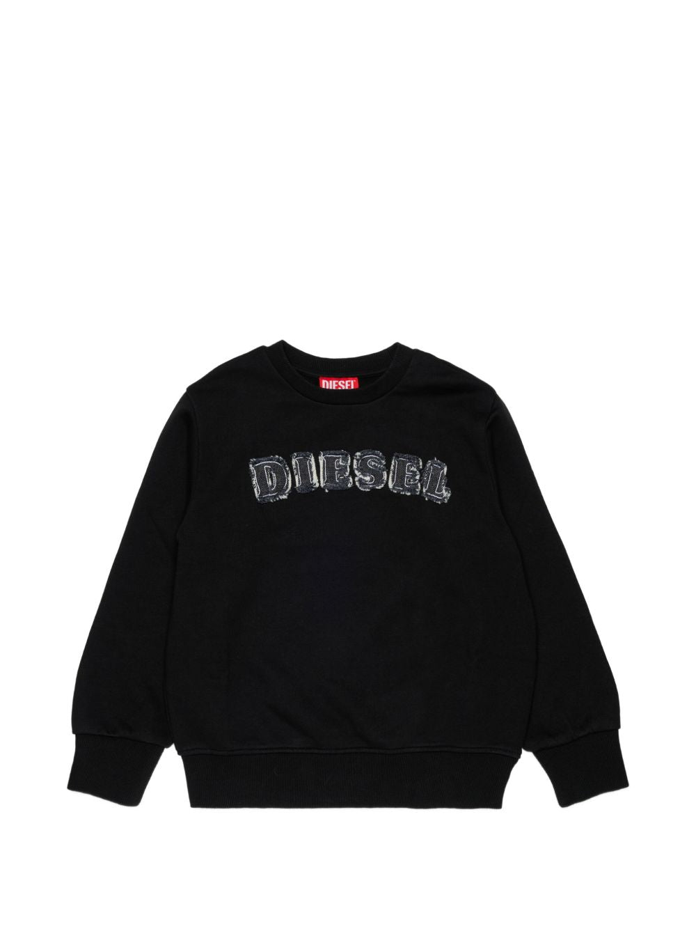 Felpa Nero J029850GEAD K900 DIESEL KIDS 