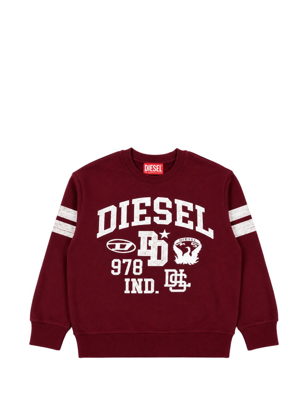 Felpa Syrah J029880GEAD K440 DIESEL KIDS 