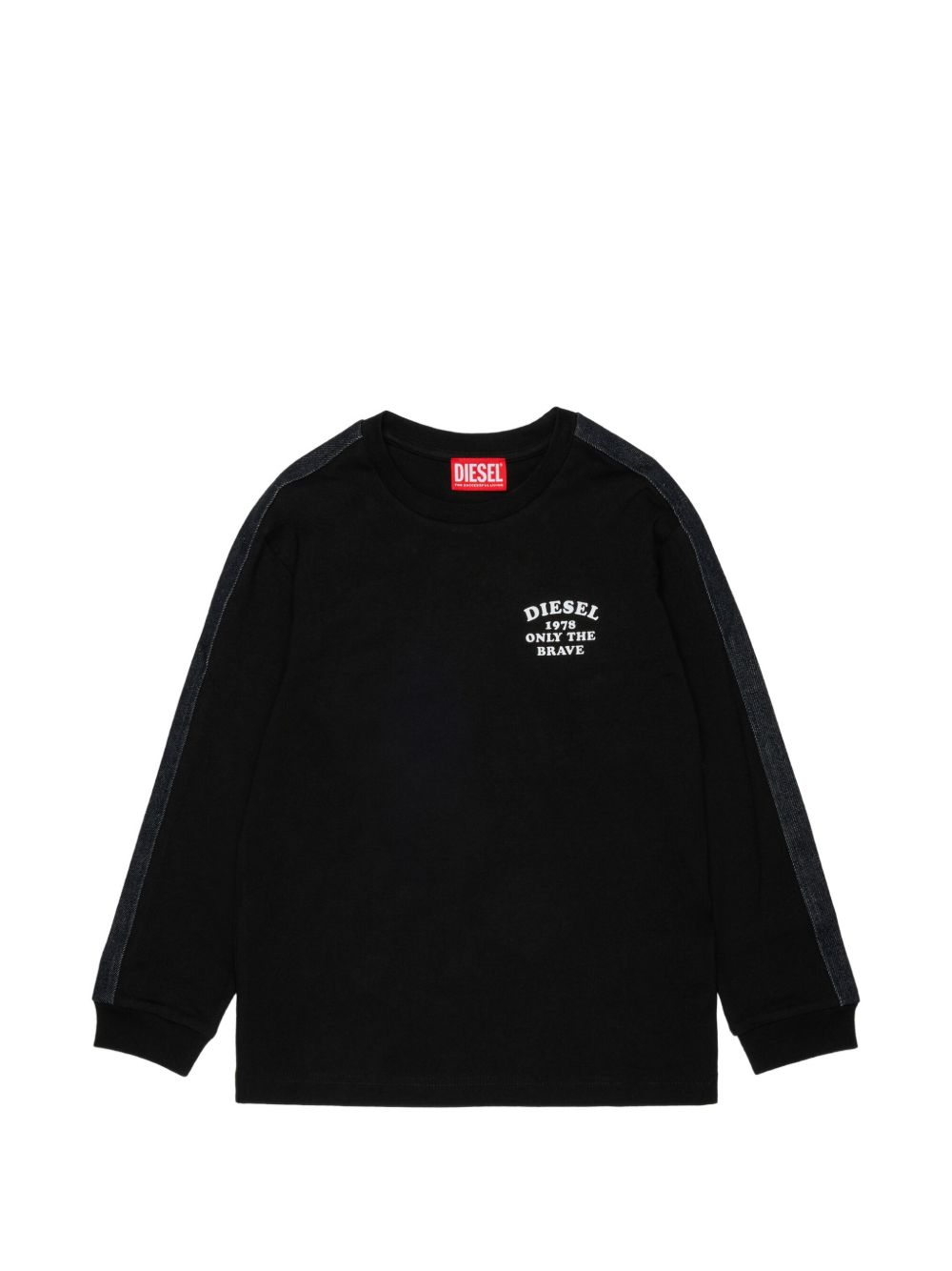 T-shirt Nero J02990KYA1Y K900 DIESEL KIDS 