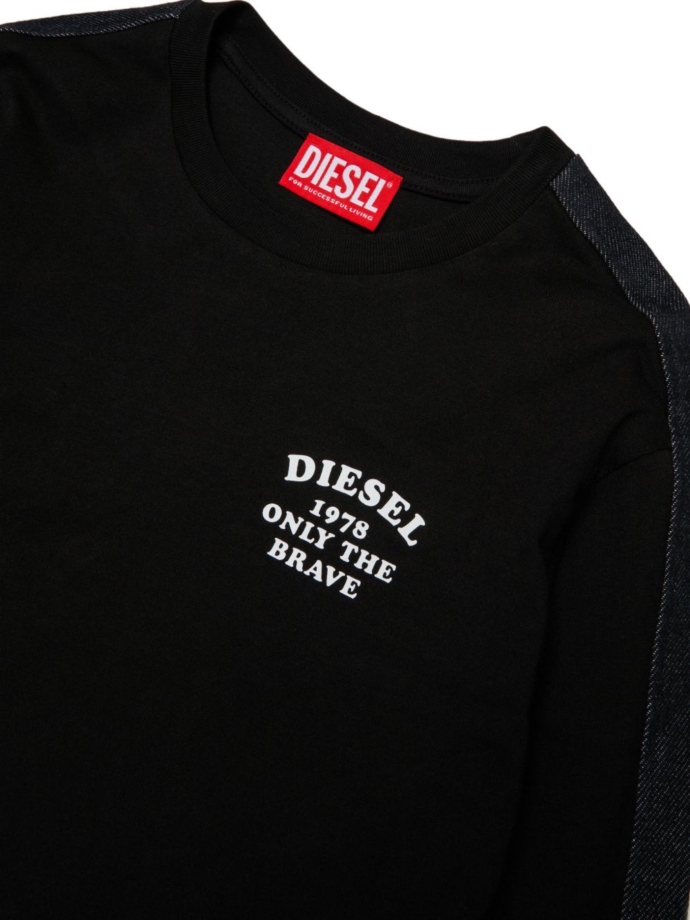 T-shirt Nero J02990KYA1Y K900 DIESEL KIDS 