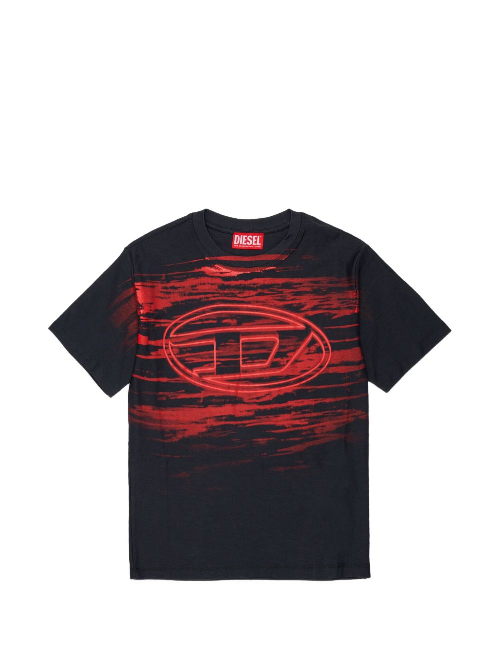 T-shirt Asphalt J02991KYA2N K910A DIESEL KIDS 
