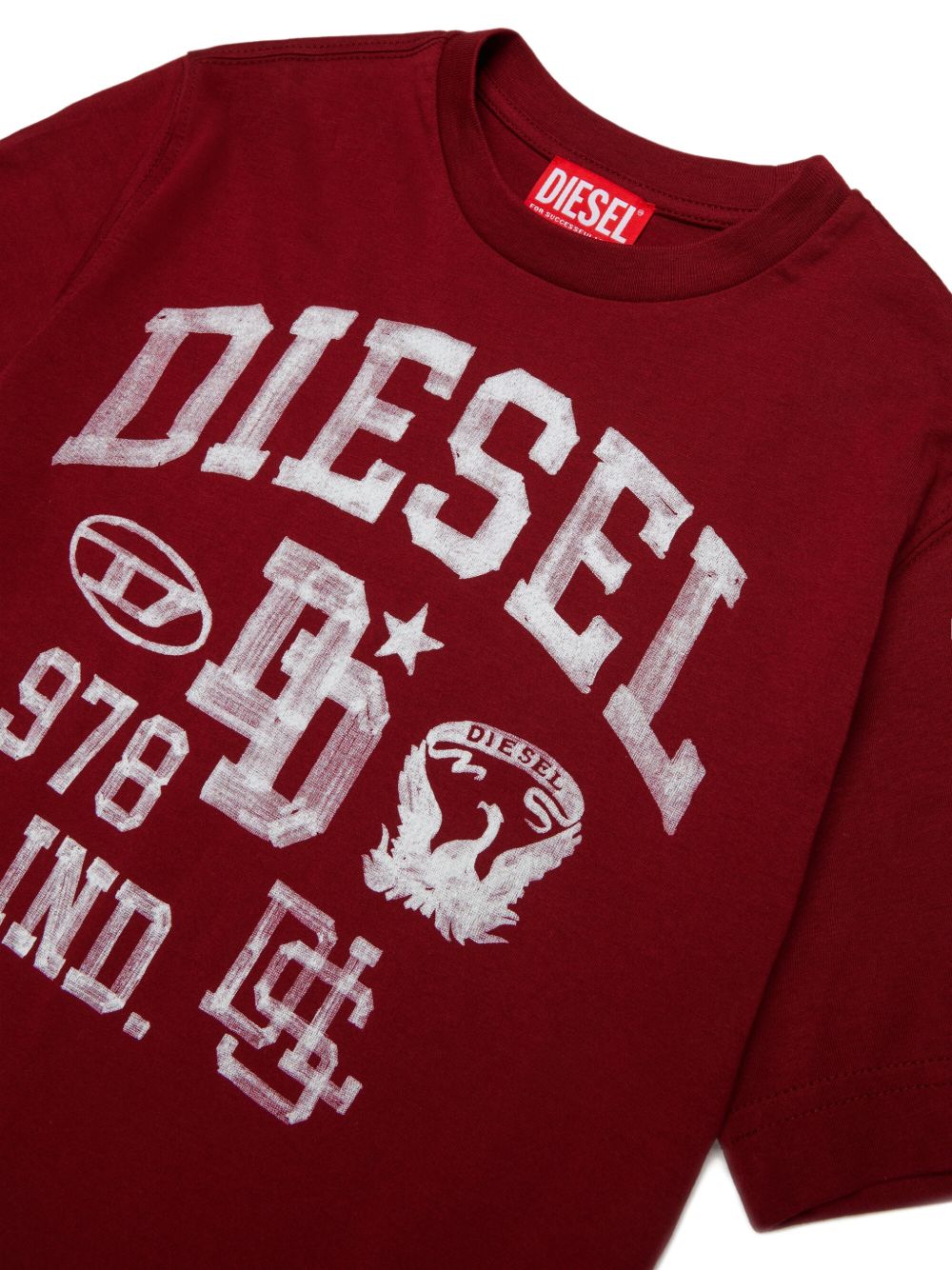 T-shirt Syrah J02993KYA1Y K440 DIESEL KIDS 