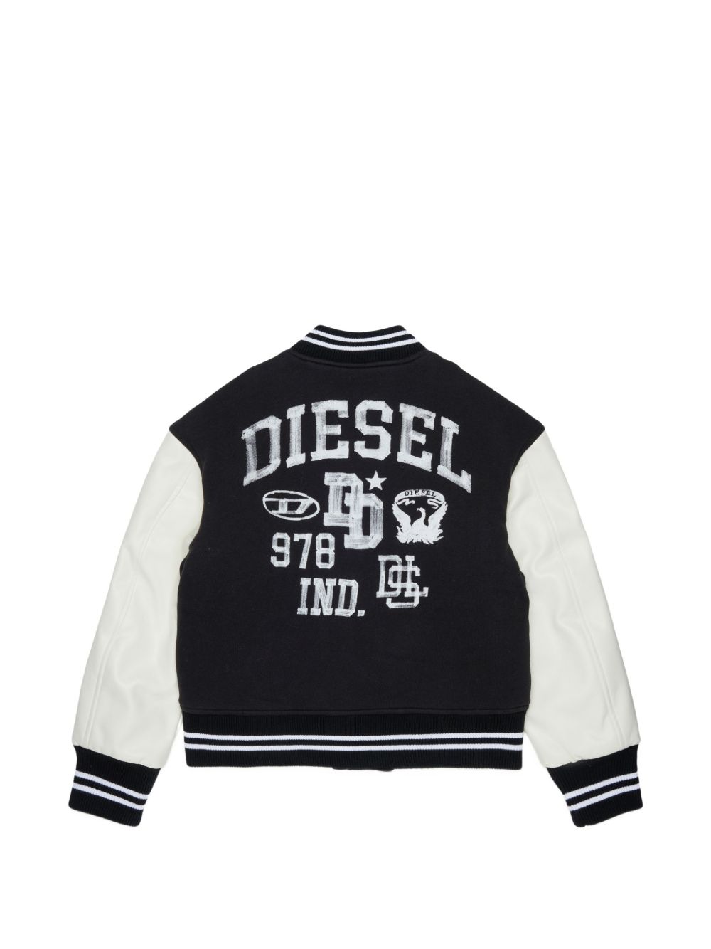 Giubbino Nero J02997KXBU8 K900 DIESEL KIDS 