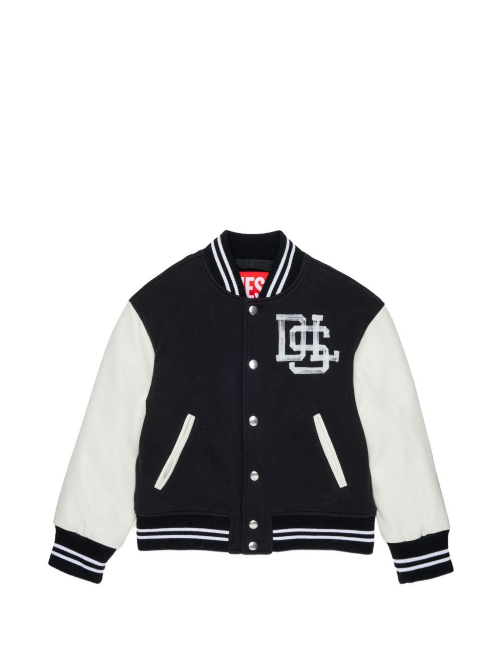 Giubbino Nero J02997KXBU8 K900 DIESEL KIDS 